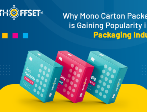 Why Mono Carton Packaging is Gaining Popularity in the Packaging Industry